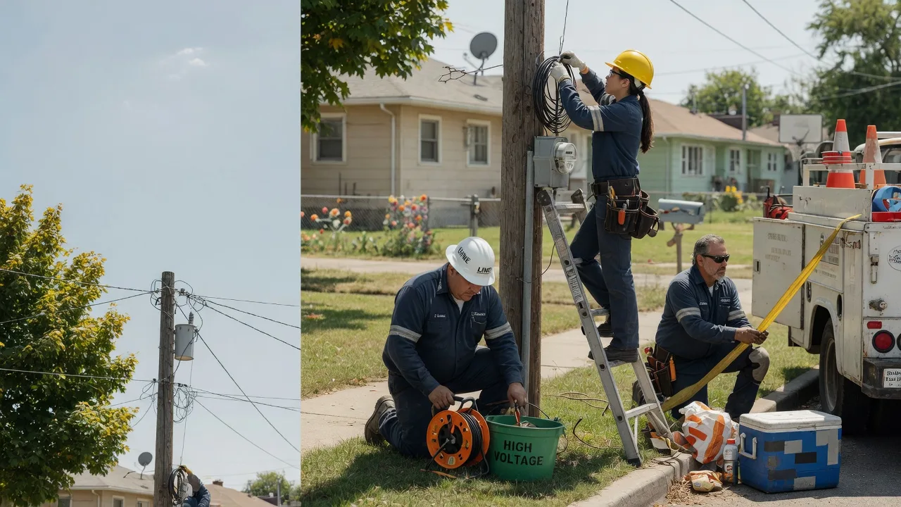 Emergency Electrician in Winn, MI near me